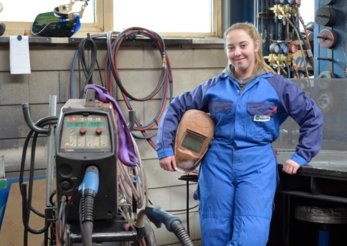 METAALTOPPER ENGELINA VAN DER STELT