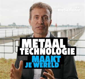 WORD AMBASSADEUR VAN DE METAALTECHNOLOGIESECTOR!