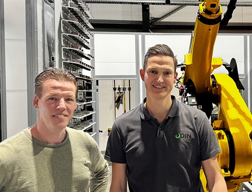 RODIN MACHINING PRODUCEERT 24/7, WAARBIJ ALLES IS GEAUTOMATISEERD