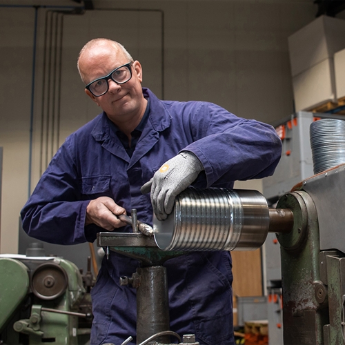 METAALTOPPER JAN DE LANGE