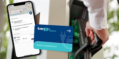 Tango electric laadpas voor uw elektische voertuig