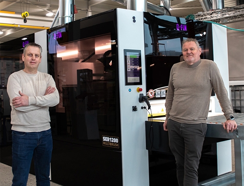 GEAUTOMATISEERDE HANDLING NEEMT HET MEESTE WERK UIT HANDEN