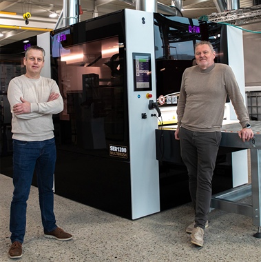 GEAUTOMATISEERDE HANDLING NEEMT HET MEESTE WERK UIT HANDEN