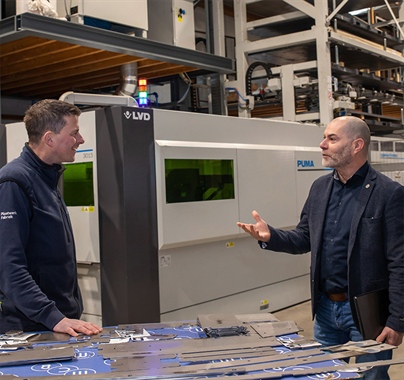 IK LOOP TEGEN ALLE BEKENDE UITDAGINGEN VAN EEN GROEIEND BEDRIJF AAN