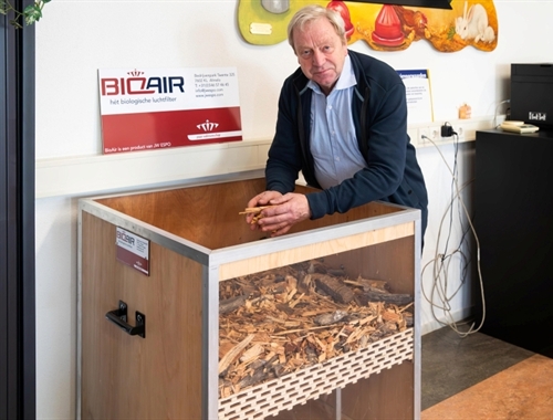 Eigenwijs volhouden en doorgaan bij tegenwind