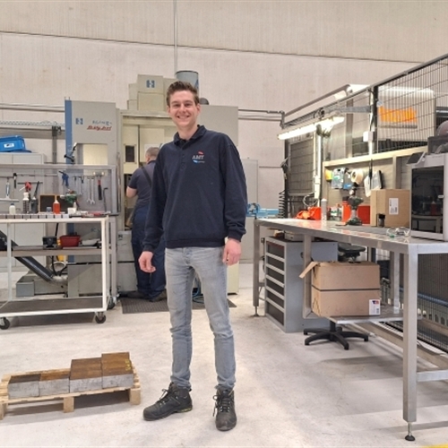 METAALTOPPER STEF DE JONGH