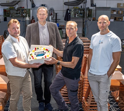 ZEEUWS BEDRIJF WINT CAMPAGNETAART