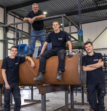 ALS HET MAAR VAN STAAL IS