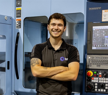 METAALTOPPER DAAN HOOIVELD