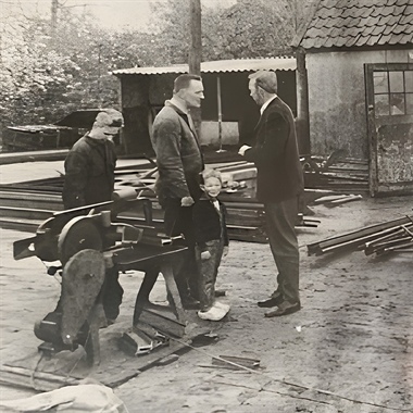 VAN SCHUURTJE TOT MODERNE METAALFABRIEK