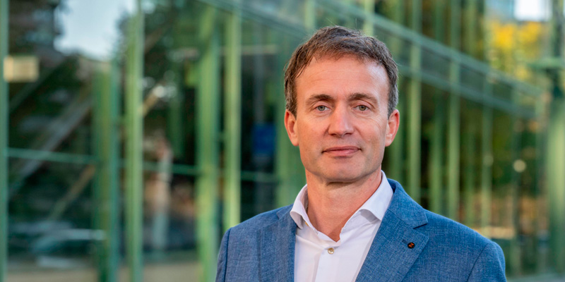 Mark Helder blijft nog drie jaar aan als voorzitter bij Metaalunie