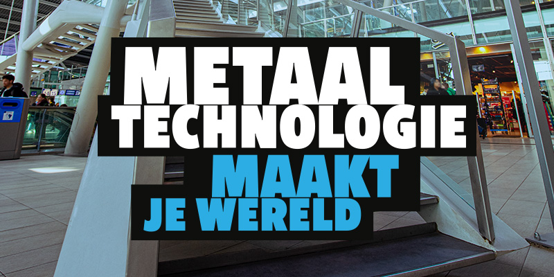 Sectorcampagne Metaaltechnologie richt  pijlen op jongeren