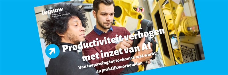 Staalkaartenboek met 49 staaltjes van AI die je productiviteit verhogen is nu beschikbaar