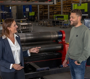 40 JAAR STERK IN METAAL EN ONDERNEMERSCHAP