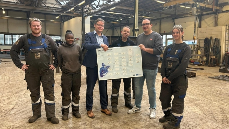 Van instroom tot leidinggeven: alle ontwikkelpaden in de metaal nu...