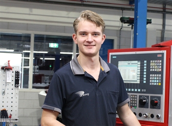 METAALTOPPER SVEN KROL