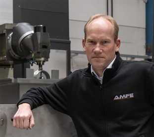 AMFE B.V. BLIJFT BEWUST KLEIN ÉN WENDBAAR IN FOODMACHINEBOUW