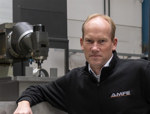 AMFE B.V. BLIJFT BEWUST KLEIN ÉN WENDBAAR IN FOODMACHINEBOUW