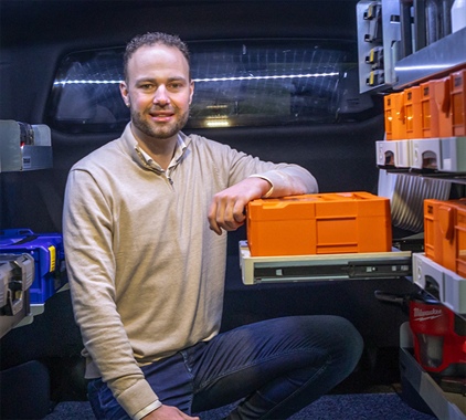 VAN FRUSTRATIE NAAR NIEUW PRODUCT