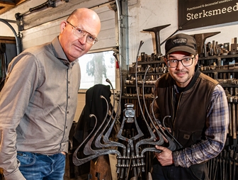 MET KLASSIEK SMEEDWERK NEDERLANDS ERFGOED BEHOUDEN