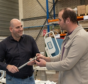 TECHNICARE BEDENKT EN ONTWIKKELT MEDISCHE HULPMIDDELEN MET IMPACT
