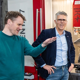 KONINKLIJKE METAALUNIE BIEDT HULP BIJ NETCONGESTIE