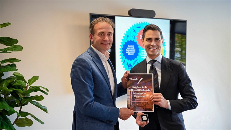 Minister-president Jetten bezoekt ondernemers in de MKB-maakindustrie