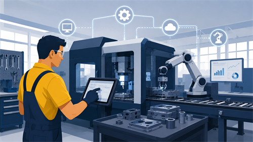 Van mooie woorden alleen gaan geen machines draaien
