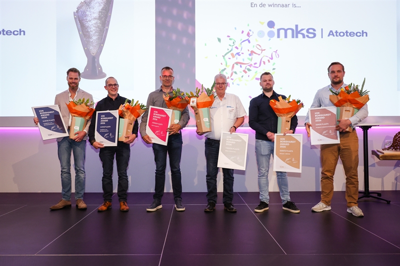 Atotech-MKS wint ION Borghardt Award 2026 met innovatief waterhergebruik