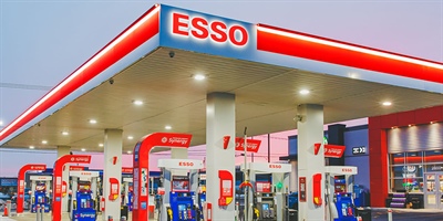 Tankvoordeel Esso