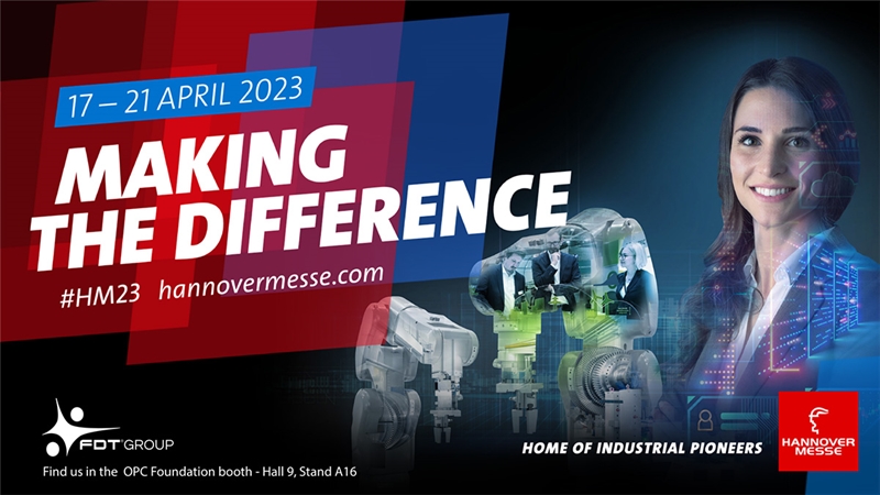 Hannover Messe 2023: digitalisering onmisbaar voor verbinding bedrijven