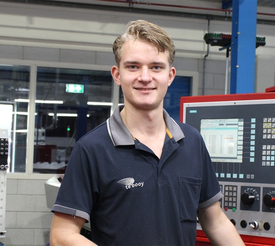 METAALTOPPER SVEN KROL