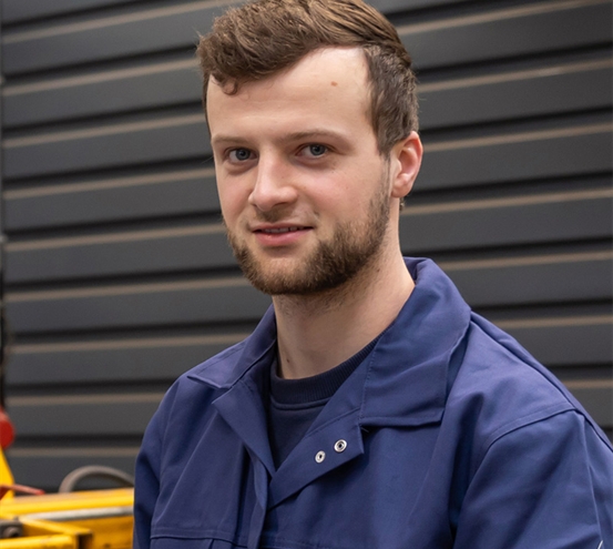 METAALTOPPER RENÉ BEIJERT