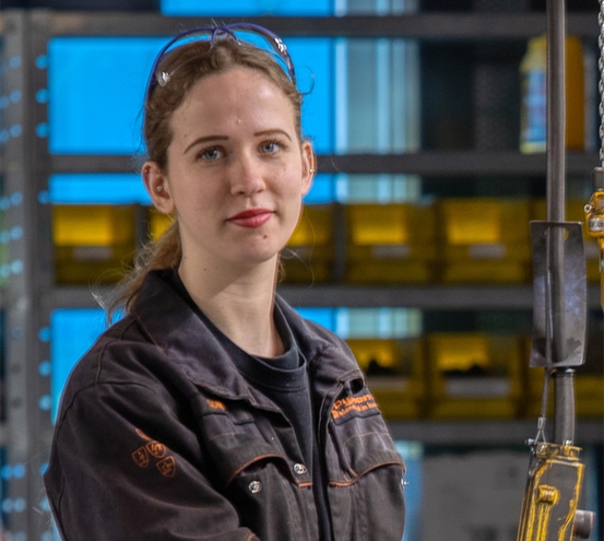 METAALTOPPER SONJA VAN GILS